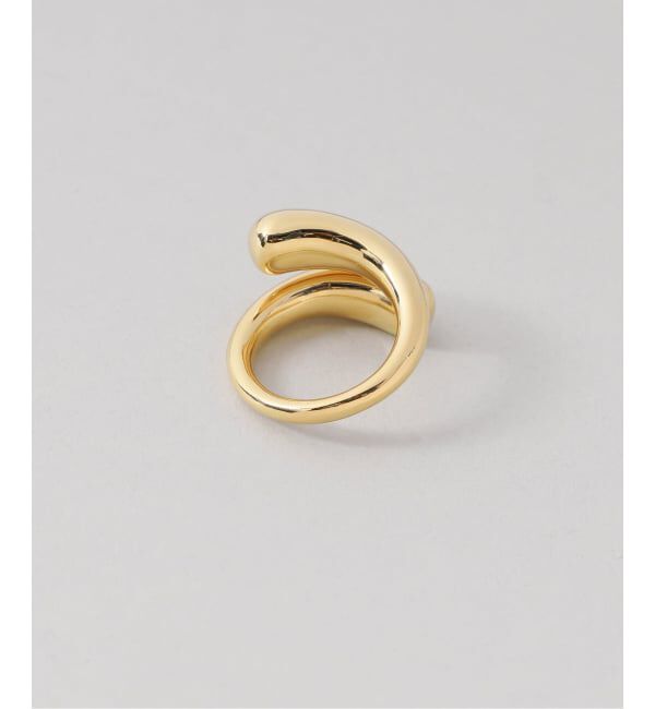 VERMEIL par iena「LIE STUDIO THE VICTORIA RING ゴールド」|リング|