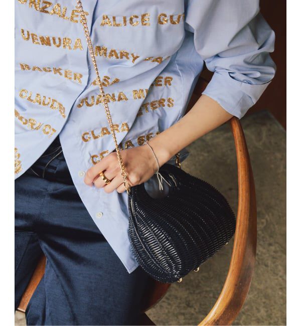 VERMEIL par iena「CAPAF カパフ 別注 Bag Mini 11371/S」|ショルダー・メッセンジャー|