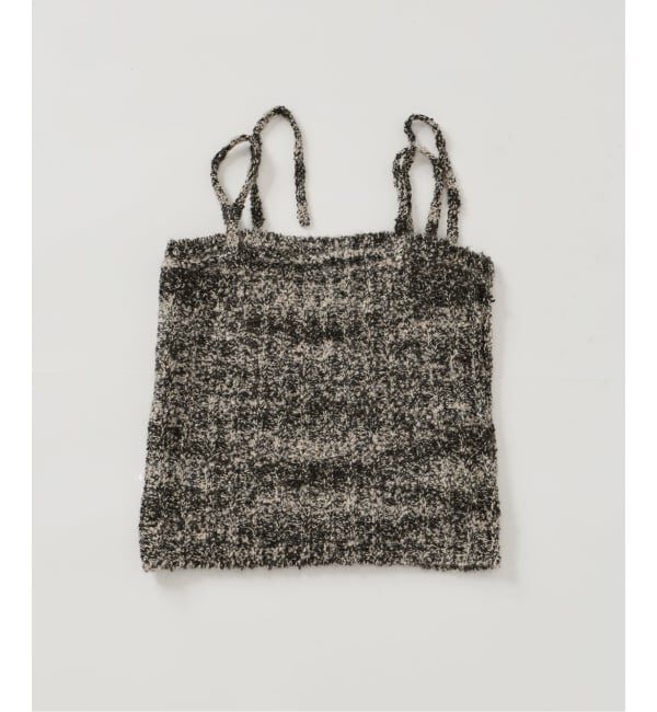 SLOBE IENA「crinkle crinkle crinkle mohair mix knit bustier CC-4028」|ニット・セーター|