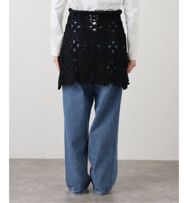 IENA LA BOUCLE「MAYDI/マイディ granny square スカート  ANUDAR」|スカート|