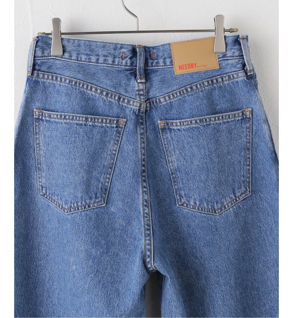 IENA LA BOUCLE「NEEDBY heritage/ニードバイヘリテージ HARPER N1C104387」|デニム|