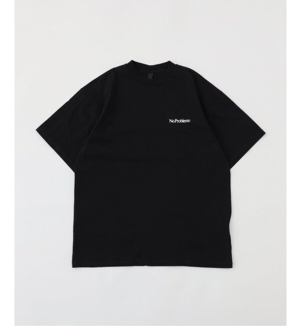 PULP「No Problemo /ノープロブレモ EAU DE PROBLEMO SS TEE NP60005.03」|Tシャツ・カットソー|ブラック