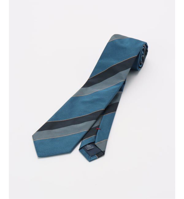 EDIFICE「FRANCO BASSI (フランコ バッシ) C/Si ストライプ タイ」|ネクタイ・蝶ネクタイ|