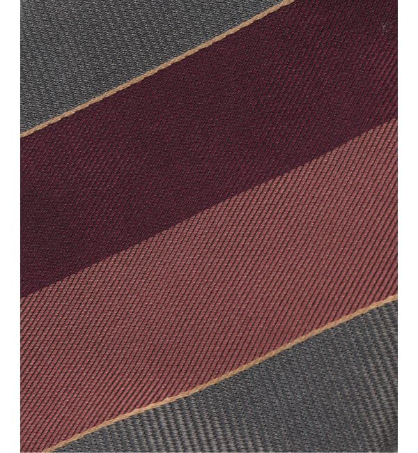 EDIFICE「FRANCO BASSI (フランコ バッシ) C/Si ストライプ タイ」|ネクタイ・蝶ネクタイ|