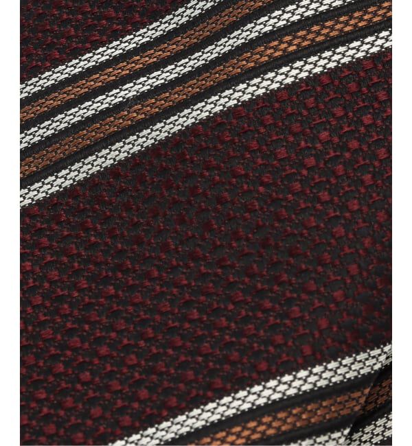 EDIFICE「Holliday & Brown(ホリデー & ブラウン)  ダブル ストライプ タイ」|ネクタイ・蝶ネクタイ|