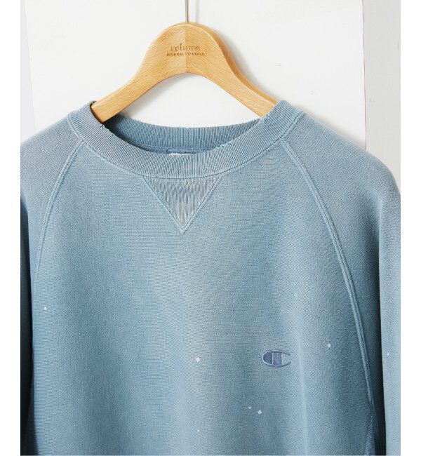 JOURNAL STANDARD relume「CHAMPION / チャンピオン 別注 R/W オーバーダイ スウェット」|スウェット・ジャージ|