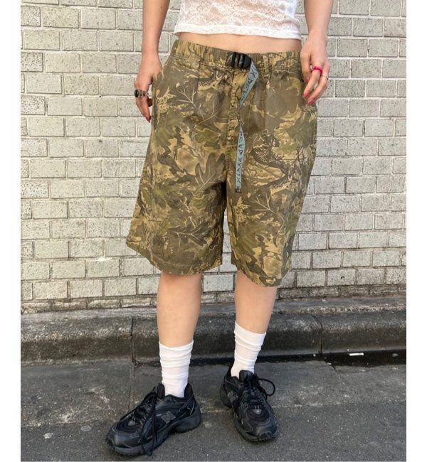 Oriens JOURNAL STANDARD「【BRAIN DEAD/ブレインデッド】 TWILL CLIMBER SHORT B23004286D125」|その他|その他カラー K