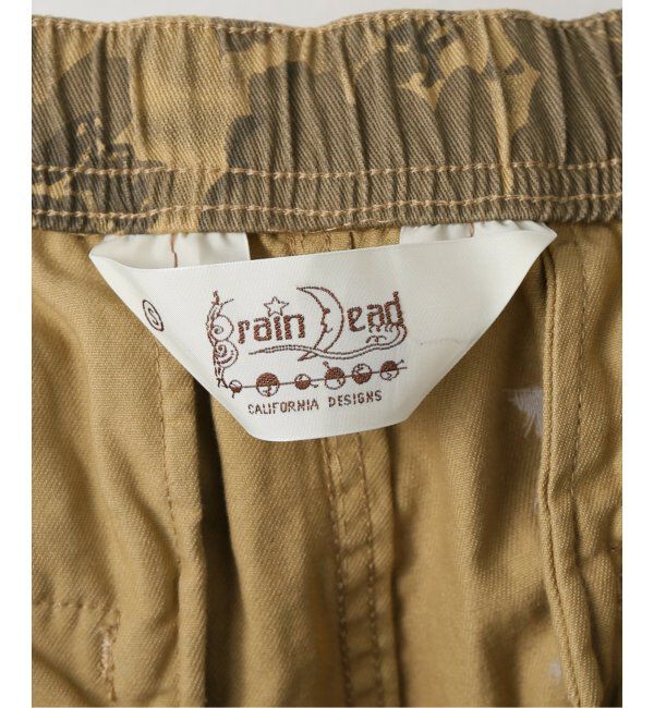 Oriens JOURNAL STANDARD「【BRAIN DEAD/ブレインデッド】 TWILL CLIMBER SHORT B23004286D125」|その他|