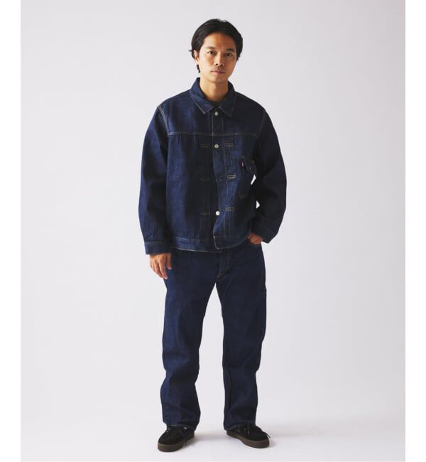JOURNAL STANDARD relume「LEVI&rsquo;S(R) / リーバイス(R)  TYPE１トラッカージャケット リジッド」|デニムジャケット|