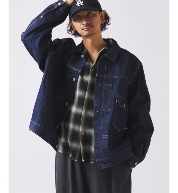JOURNAL STANDARD relume「LEVI&rsquo;S(R) / リーバイス(R)  TYPE１トラッカージャケット リジッド」|デニムジャケット|