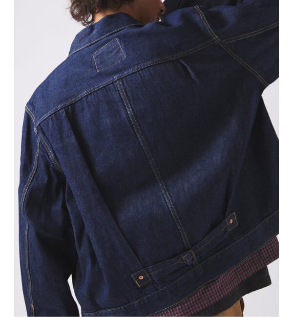JOURNAL STANDARD relume「LEVI&rsquo;S(R) / リーバイス(R)  TYPE１トラッカージャケット リジッド」|デニムジャケット|
