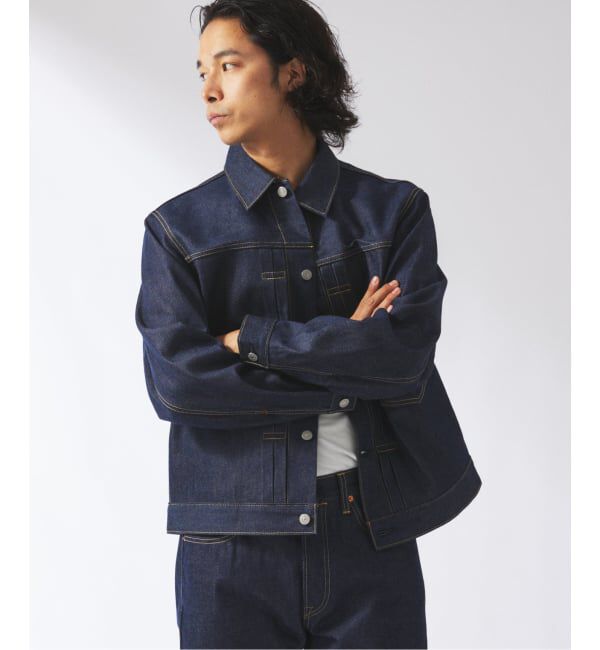JOURNAL STANDARD relume「LEVI&rsquo;S(R) / リーバイス(R)  TYPE１トラッカージャケット リジッド」|デニムジャケット|