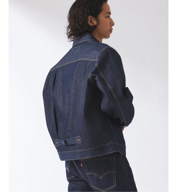 JOURNAL STANDARD relume「LEVI&rsquo;S(R) / リーバイス(R)  TYPE１トラッカージャケット リジッド」|デニムジャケット|