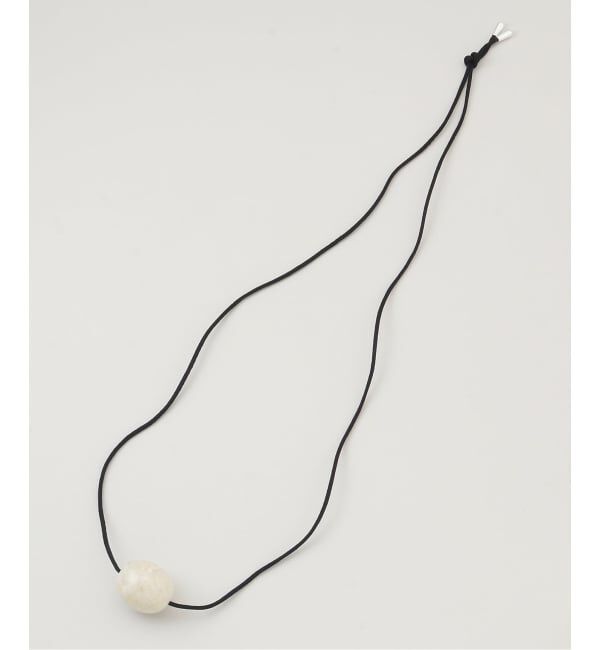 JOURNAL STANDARD「【ANNIKA INEZ / アニカ イネズ】NEW-2025-I-Beige Stone Neckl」|ネックレス|