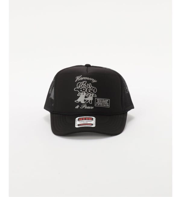 Oriens JOURNAL STANDARD「【Ashley Williams / アシュリー・ウィリアムズ】  BLACK CAP AWAW250136」|キャップ・キャスケット|