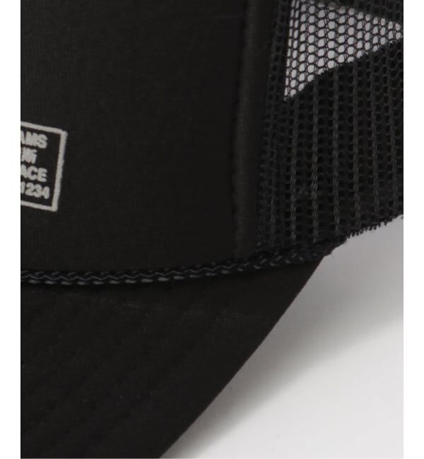 Oriens JOURNAL STANDARD「【Ashley Williams / アシュリー・ウィリアムズ】  BLACK CAP AWAW250136」|キャップ・キャスケット|