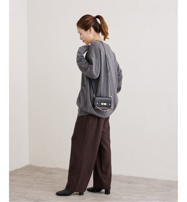 JOURNAL STANDARD「《追加5》ウールライクストレッチワイドパンツ」|その他|