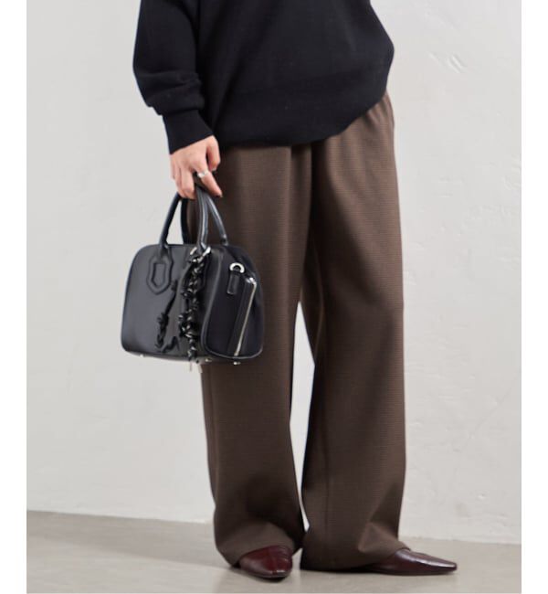 JOURNAL STANDARD「《追加5》ウールライクストレッチワイドパンツ」|その他|