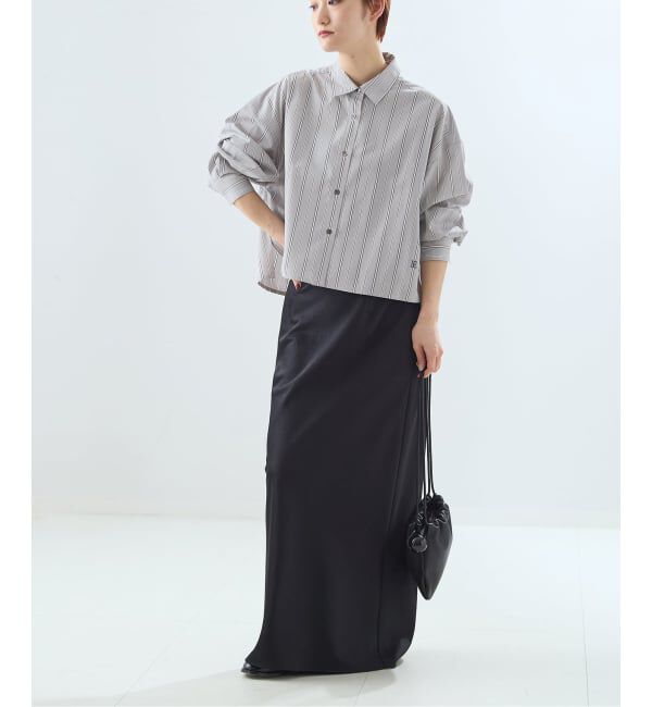 journal standard L'essage「《予約》刺繍ショートシャツ」|シャツ・ブラウス|