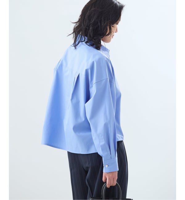 journal standard L'essage「《予約》刺繍ショートシャツ」|シャツ・ブラウス|