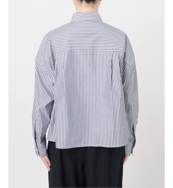 journal standard L'essage「《予約》刺繍ショートシャツ」|シャツ・ブラウス|