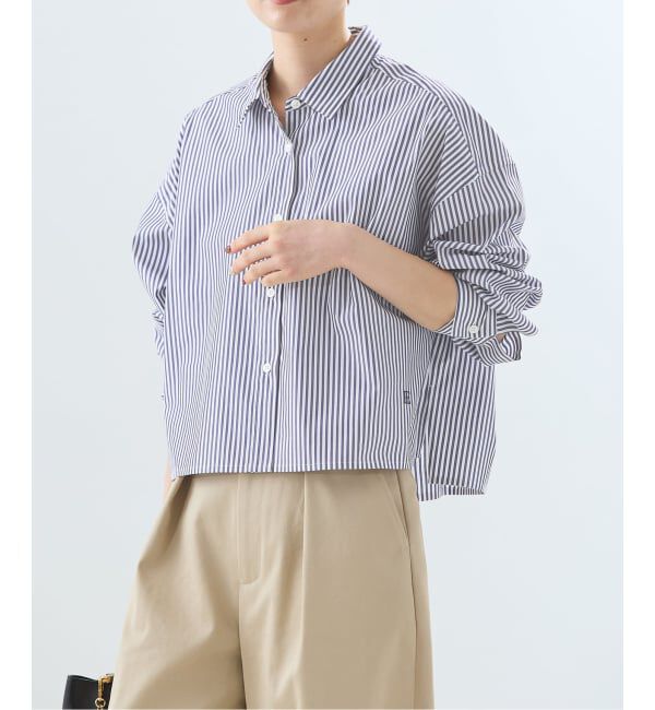 journal standard L'essage「《予約》刺繍ショートシャツ」|シャツ・ブラウス|