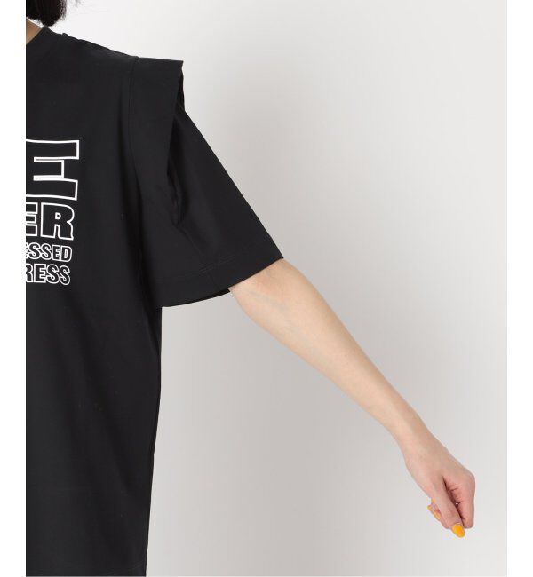 HARDY NOIR「カタパッドフウロゴプリントTEE3：カットソー」|Tシャツ・カットソー|