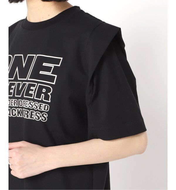 HARDY NOIR「カタパッドフウロゴプリントTEE3：カットソー」|Tシャツ・カットソー|