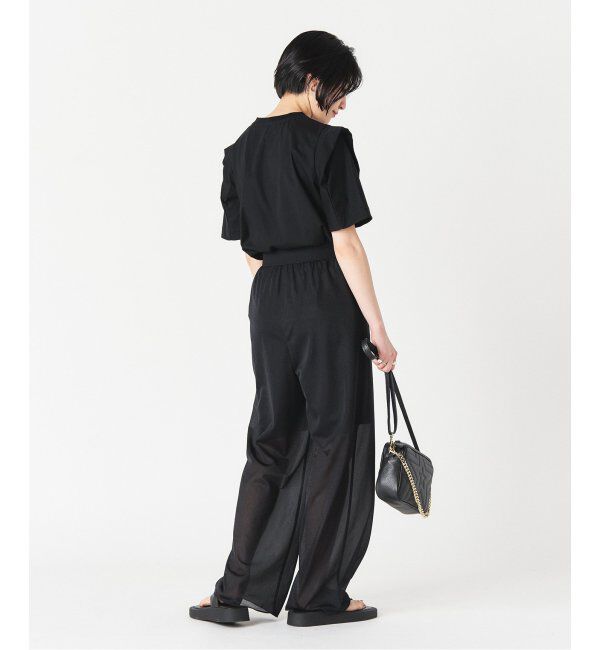 HARDY NOIR「カタパッドフウロゴプリントTEE3：カットソー」|Tシャツ・カットソー|