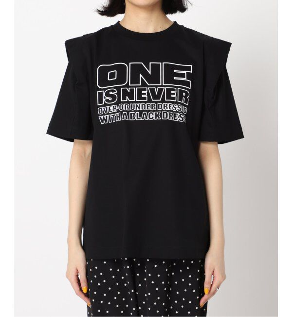 HARDY NOIR「カタパッドフウロゴプリントTEE3：カットソー」|Tシャツ・カットソー|