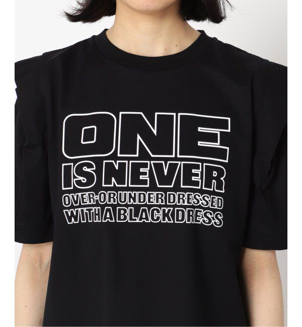 HARDY NOIR「カタパッドフウロゴプリントTEE3：カットソー」|Tシャツ・カットソー|