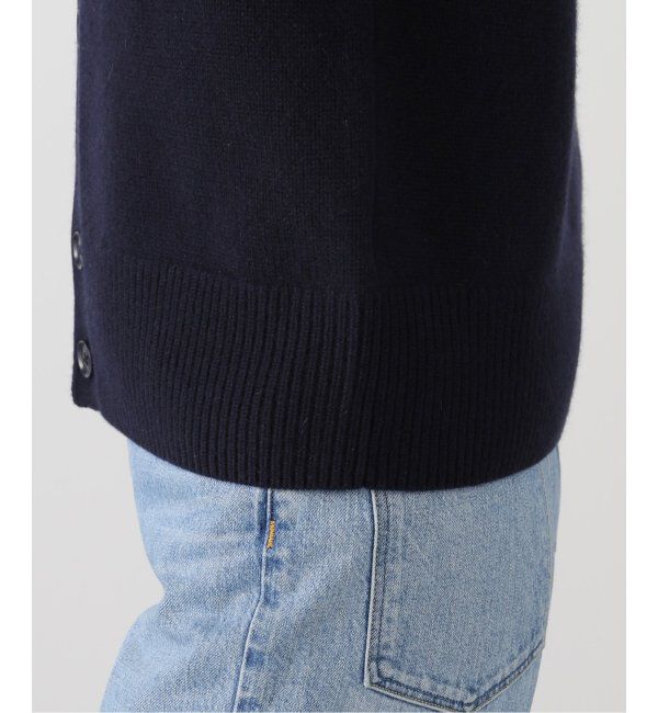 FRAMeWORK「EXTREME CASHMERE X/エクストリームカシミヤ CLOVER Vネックカーデ」|カーディガン|