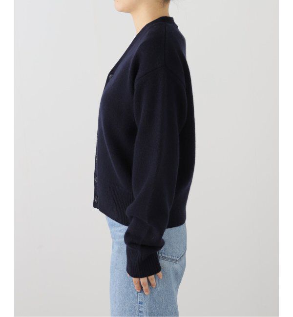 FRAMeWORK「EXTREME CASHMERE X/エクストリームカシミヤ CLOVER Vネックカーデ」|カーディガン|