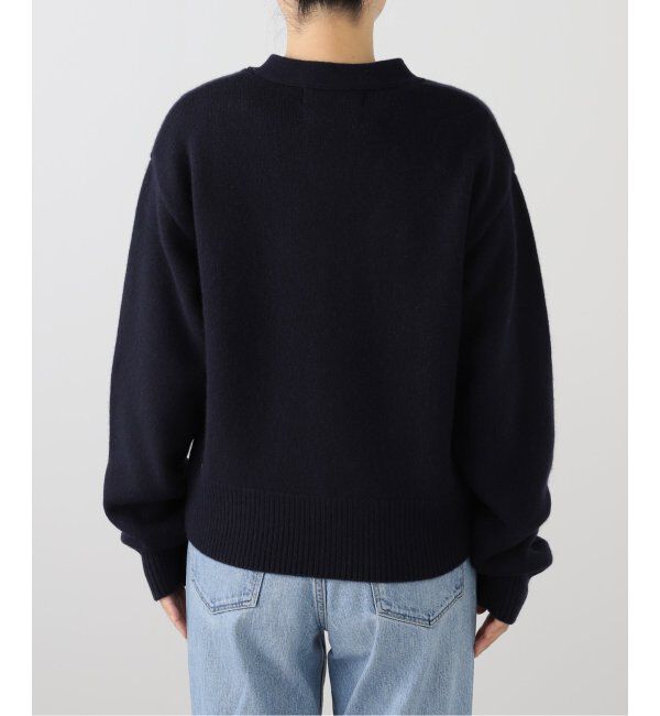 FRAMeWORK「EXTREME CASHMERE X/エクストリームカシミヤ CLOVER Vネックカーデ」|カーディガン|