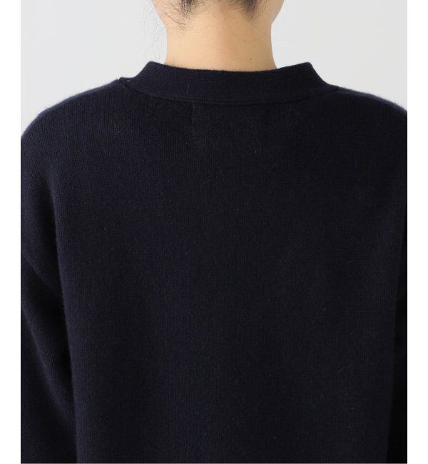 FRAMeWORK「EXTREME CASHMERE X/エクストリームカシミヤ CLOVER Vネックカーデ」|カーディガン|