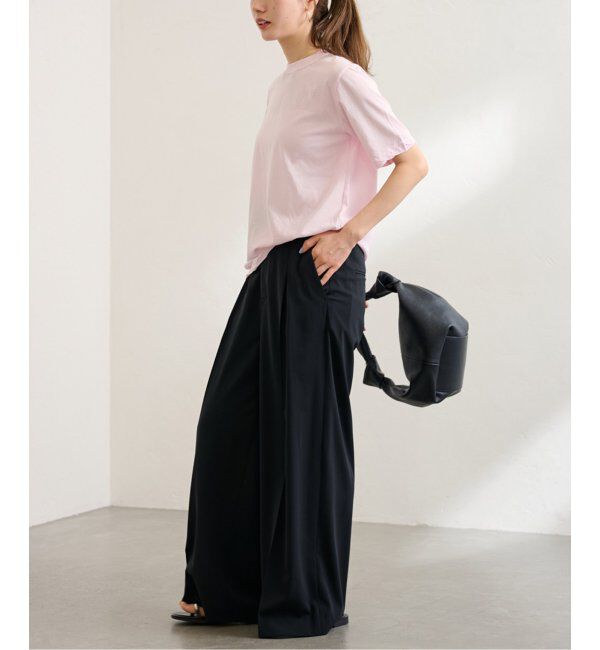 FRAMeWORK「ATON/エイトン FRESCA SINGLE JERSEY STANDARD Tシャツ」|Tシャツ・カットソー|