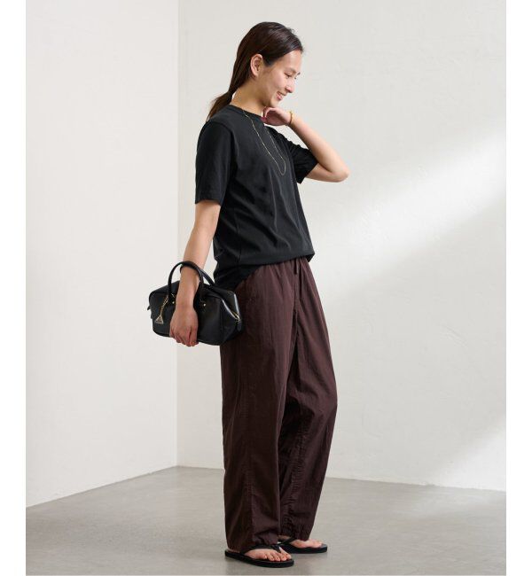 FRAMeWORK「ATON/エイトン FRESCA SINGLE JERSEY STANDARD Tシャツ」|Tシャツ・カットソー|