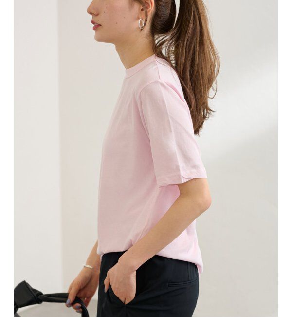 FRAMeWORK「ATON/エイトン FRESCA SINGLE JERSEY STANDARD Tシャツ」|Tシャツ・カットソー|