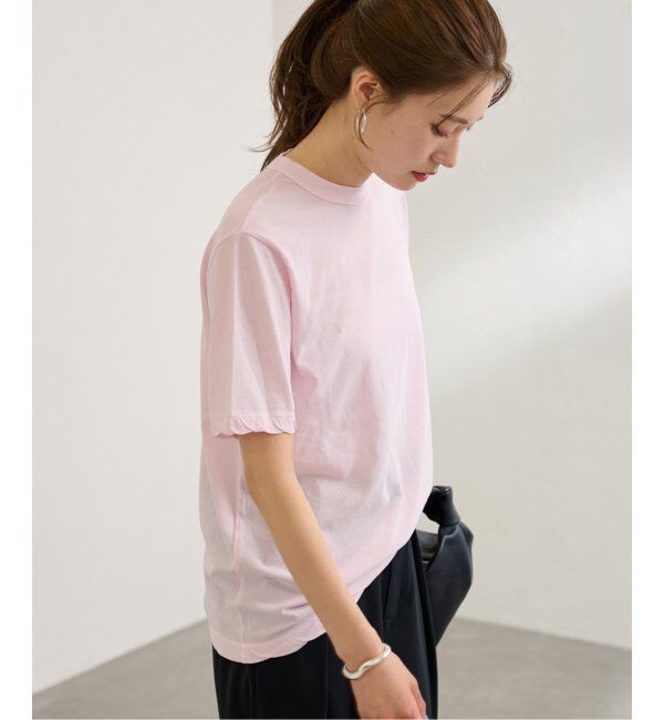 FRAMeWORK「ATON/エイトン FRESCA SINGLE JERSEY STANDARD Tシャツ」|Tシャツ・カットソー|