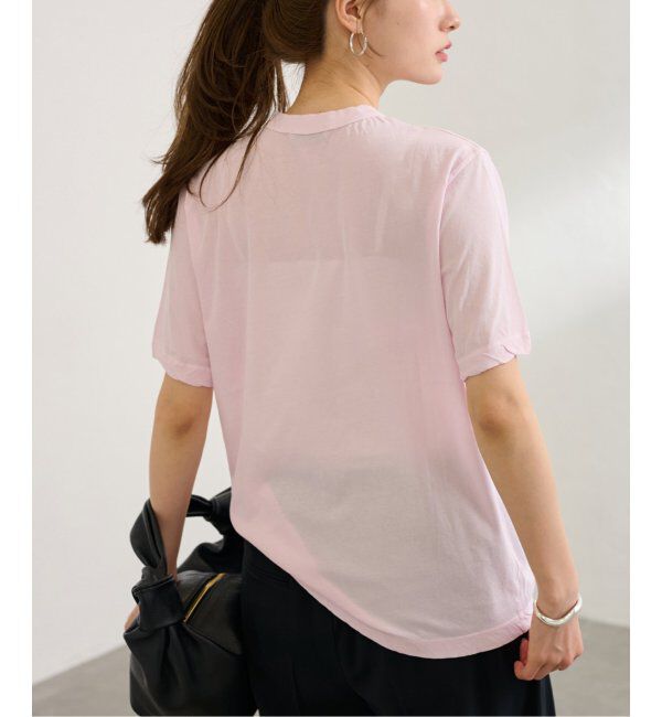 FRAMeWORK「ATON/エイトン FRESCA SINGLE JERSEY STANDARD Tシャツ」|Tシャツ・カットソー|