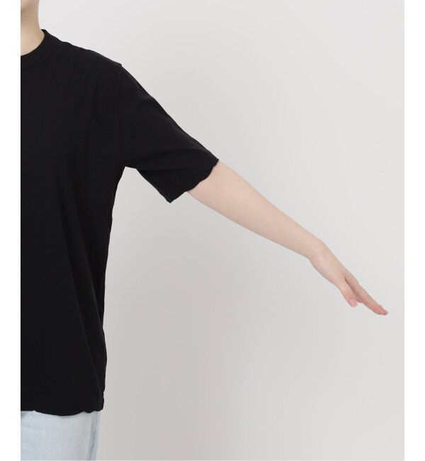 FRAMeWORK「ATON/エイトン FRESCA SINGLE JERSEY STANDARD Tシャツ」|Tシャツ・カットソー|