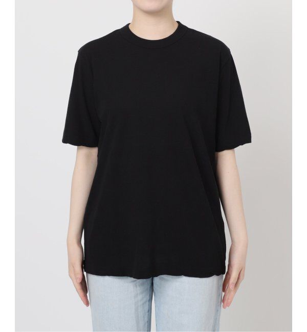 FRAMeWORK「ATON/エイトン FRESCA SINGLE JERSEY STANDARD Tシャツ」|Tシャツ・カットソー|