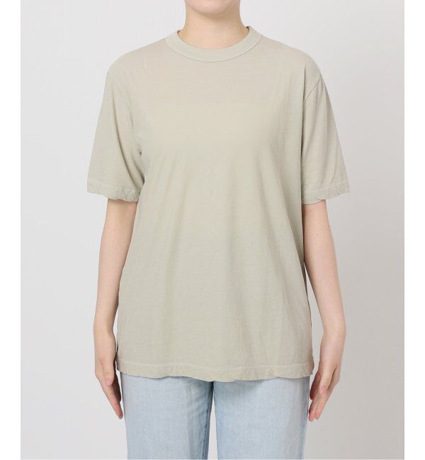FRAMeWORK「ATON/エイトン FRESCA SINGLE JERSEY STANDARD Tシャツ」|Tシャツ・カットソー|