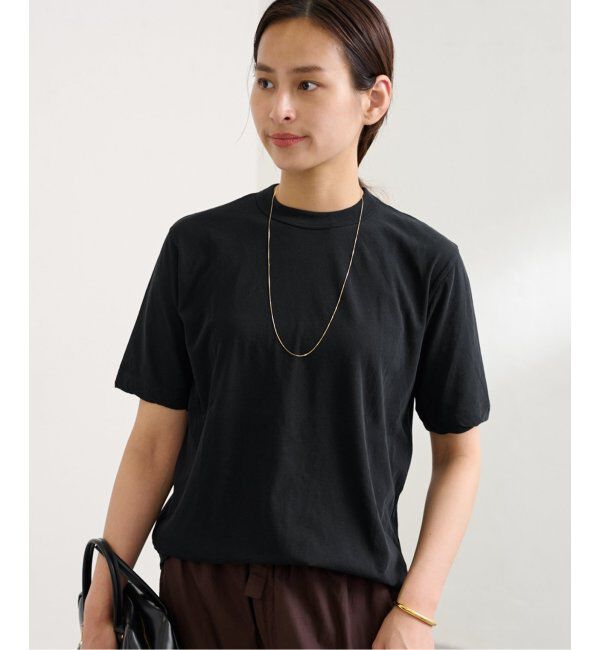 FRAMeWORK「ATON/エイトン FRESCA SINGLE JERSEY STANDARD Tシャツ」|Tシャツ・カットソー|