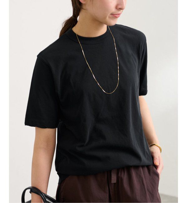 FRAMeWORK「ATON/エイトン FRESCA SINGLE JERSEY STANDARD Tシャツ」|Tシャツ・カットソー|