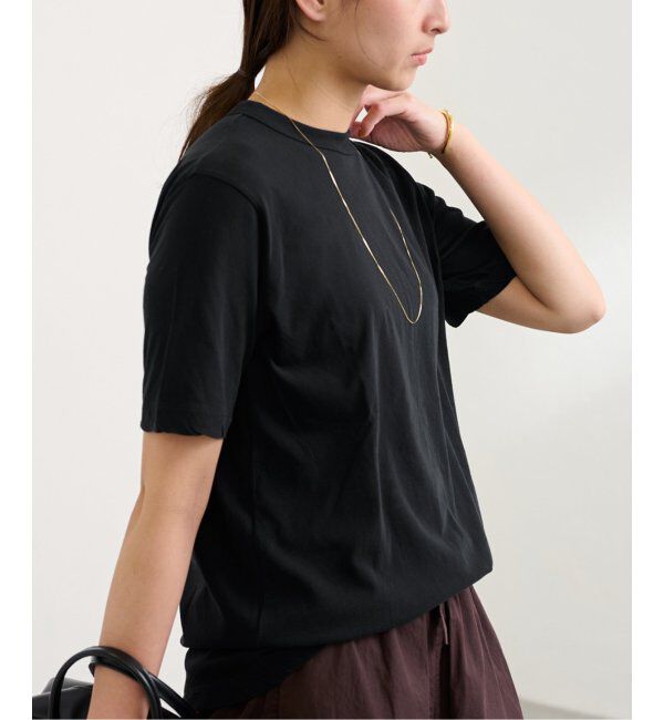 FRAMeWORK「ATON/エイトン FRESCA SINGLE JERSEY STANDARD Tシャツ」|Tシャツ・カットソー|