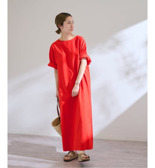 FRAMeWORK「≪追加≫コットンジャージーマキシワンピース 3」|ワンピース|