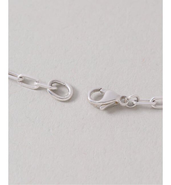 Spick and Span「【SAMH by LILAS】フレンチタイルYネックレス SV」|ネックレス|