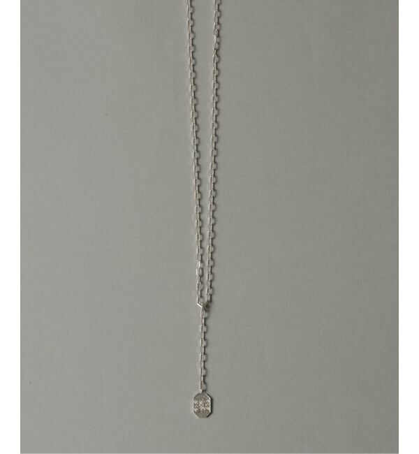 Spick and Span「【SAMH by LILAS】フレンチタイルYネックレス SV」|ネックレス|