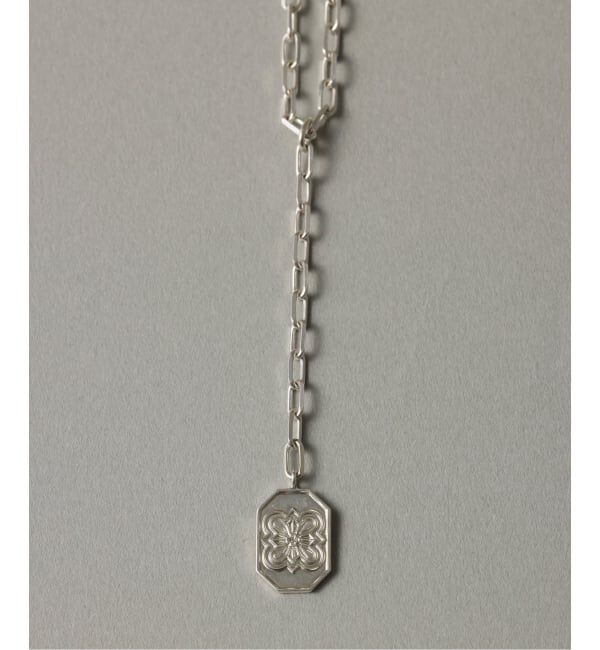 Spick and Span「【SAMH by LILAS】フレンチタイルYネックレス SV」|ネックレス|